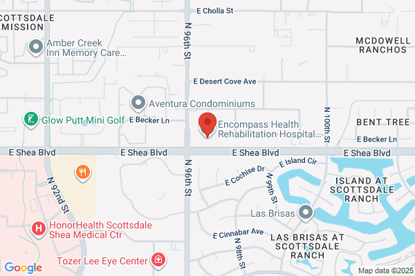 Encompass Health Rehabilitation Hospital of Scottsdale