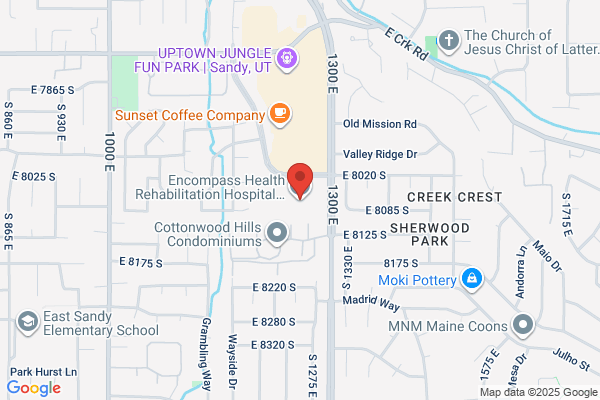 Encompass Health Rehabilitation Hospital of Utah