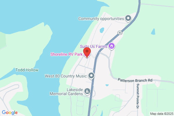 shoreline rv park