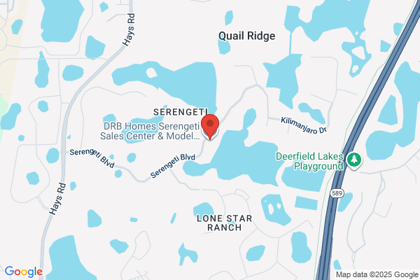 DRB Homes Serengeti Sales Center & Model Home