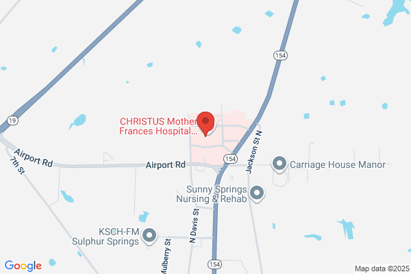 CHRISTUS Mother Frances Hospital - Sulphur Springs - Emergency Room