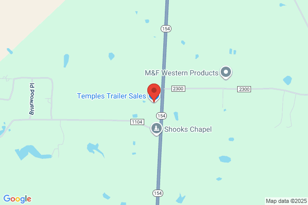Temples Trailer Sales