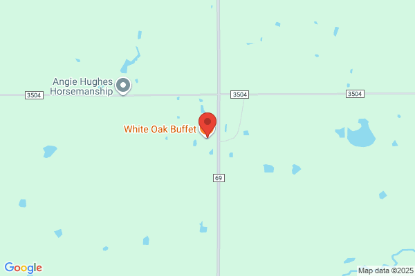 White Oak Buffet