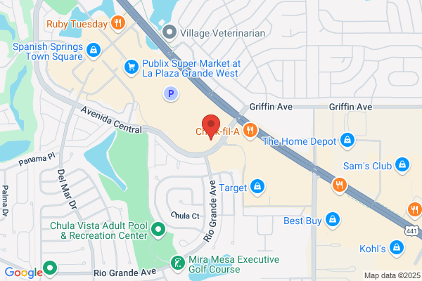 The Villages Golf Cars: Spanish Springs, Gantenbein’s Garage at La Plaza Grande