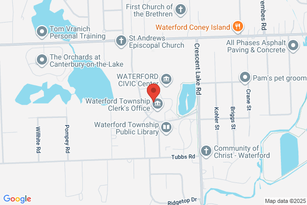 Waterford Police Community Resource Center