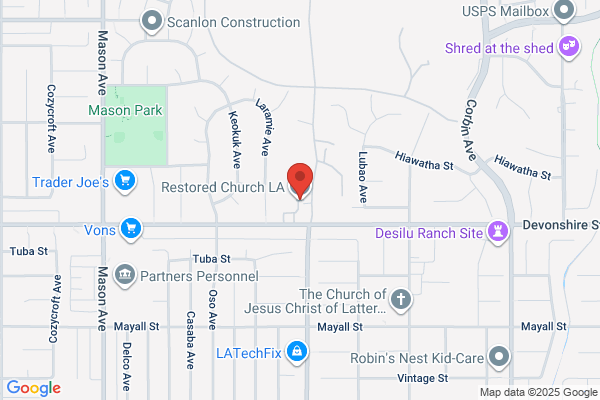 Restored Los Angeles