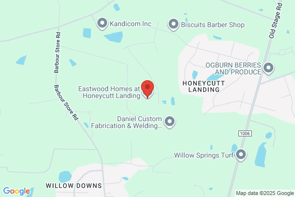 Eastwood Homes at Honeycutt Landing