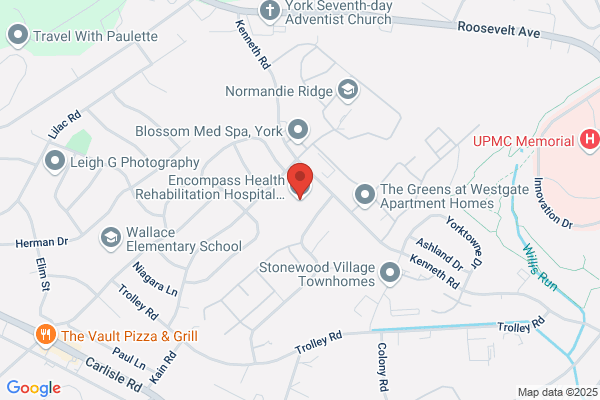 Encompass Health Rehabilitation Hospital of York