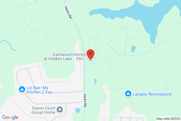 Eastwood Homes at Hidden Lake - 55+ Community in Raleigh, NC