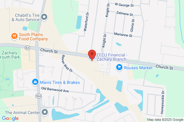 EFCU Financial - Zachary Branch