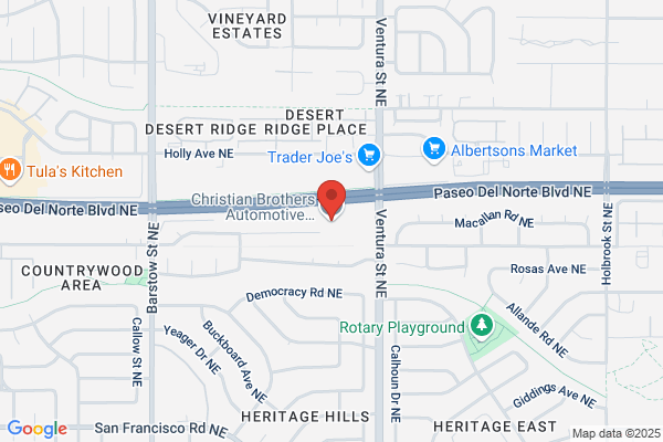 Christian Brothers Automotive Albuquerque-Ventura