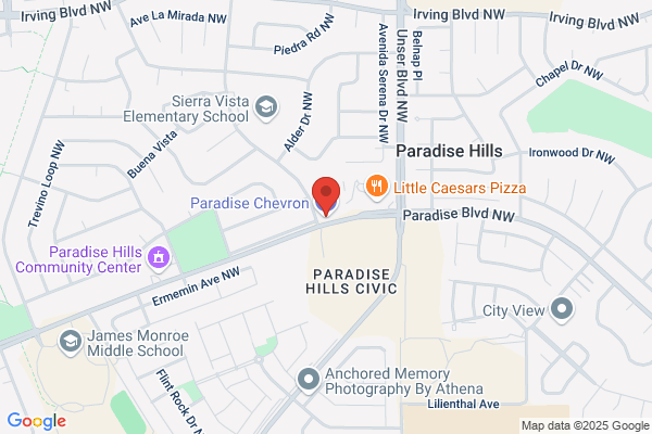 Paradise Hills Chevron