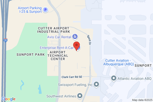 SIXT Rent a Car Albuquerque Int Airport