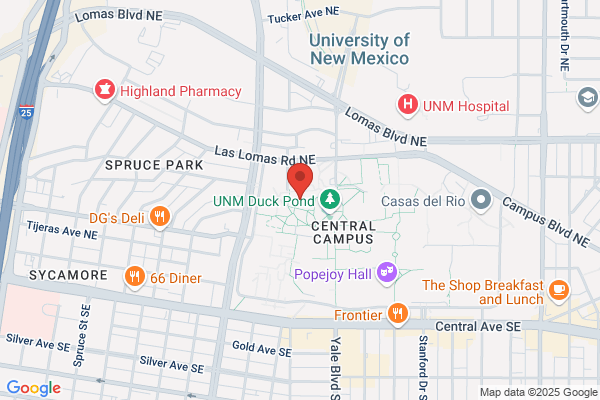 University of New Mexico, Provost