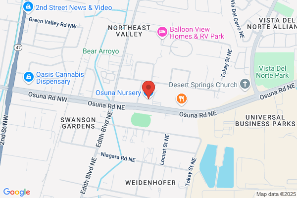 Osuna Nursery & Greenhouses