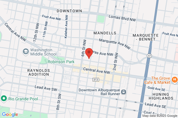 Albuquerque City Government, Cultural Services Department, Albuquerque-Bernalillo County Library System, Main Library