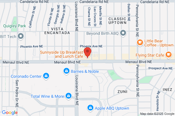 Sunnyside Up Breakfast and Lunch Cafe