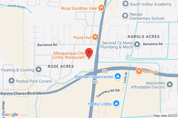 Albuquerque City Limits Restaurant