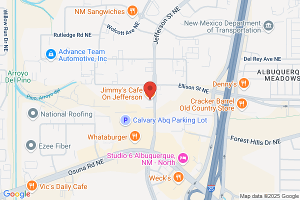 Jimmys Cafe On Jefferson