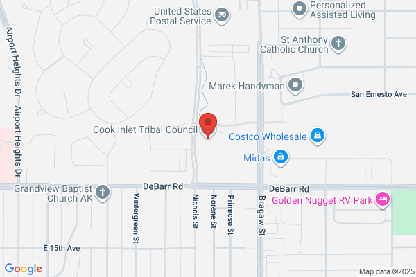 Cook Inlet Tribal Council Inc