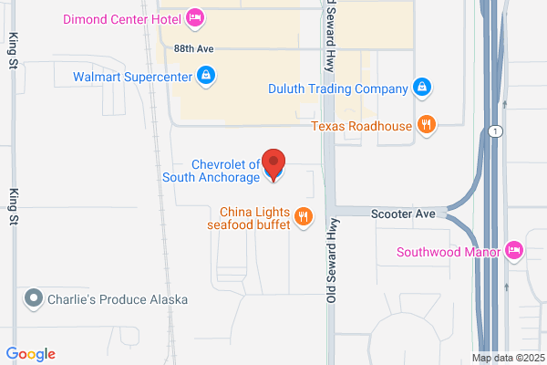 Chevrolet of South Anchorage Service Center