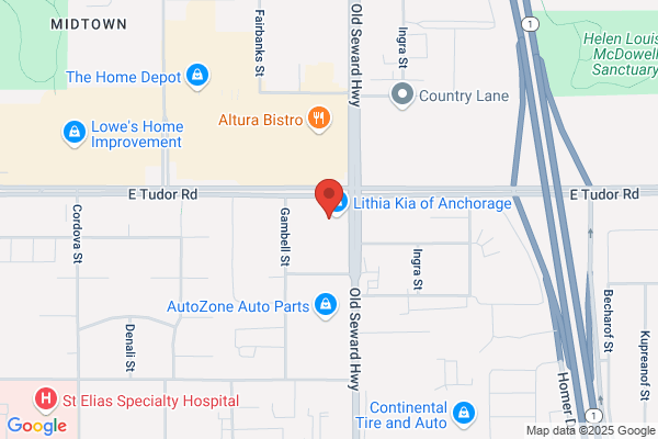 Lithia Kia of Anchorage Parts Center