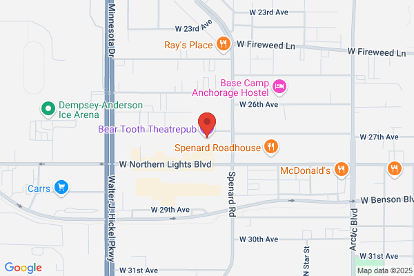 Bear Tooth Theatrepub & Grill