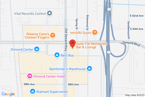 Suite 100 Restaurant, Bar & Lounge
