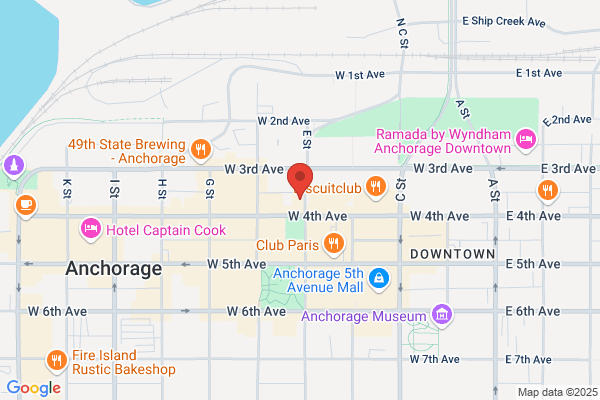 Anchorage Guesthouse