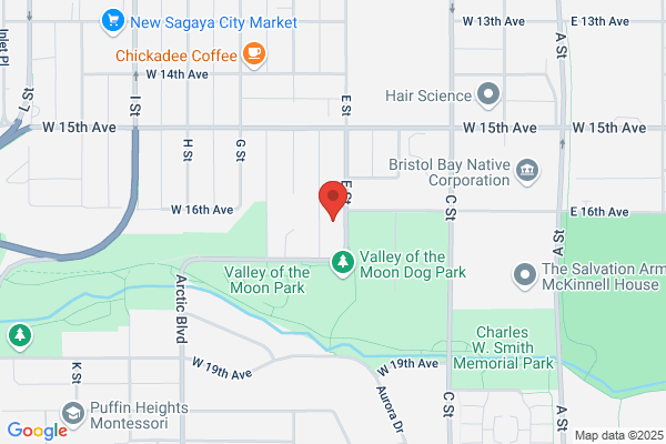 Anchorage Walkabout Town B & B