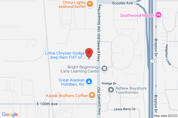 Lithia Chrysler Dodge Jeep Ram FIAT of South Anchorage