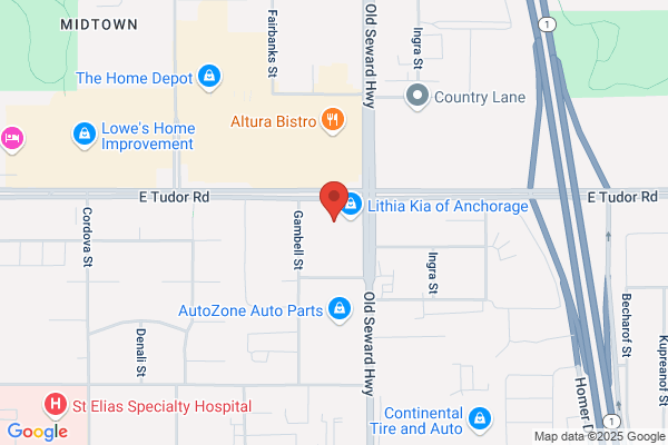 Lithia Kia of Anchorage Service Center