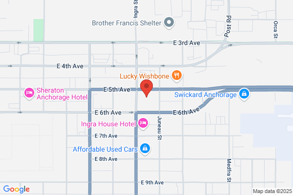Car Rental - Anchorage