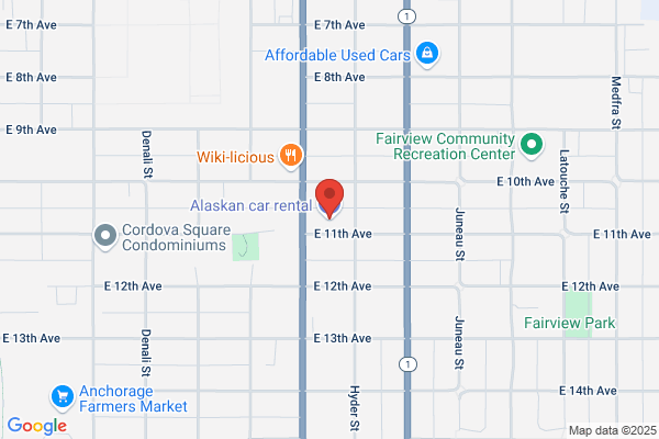 SUV Rental Anchorage
