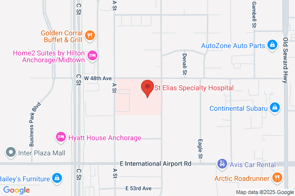 St. Elias Specialty Hospital Cardiopulmonary Services