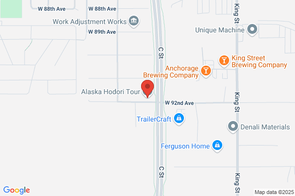 Alaska Hodori Tour Bus Charter