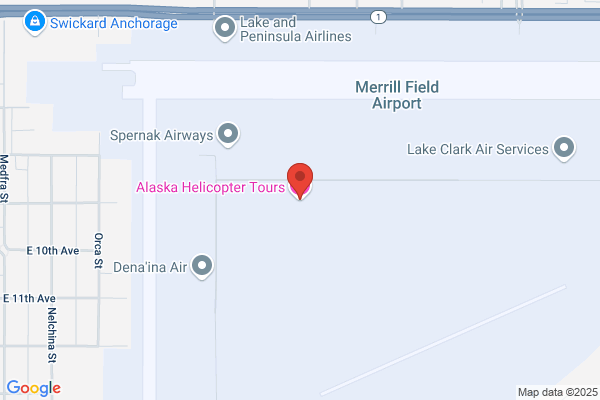 Anchorage Helicopter Tours