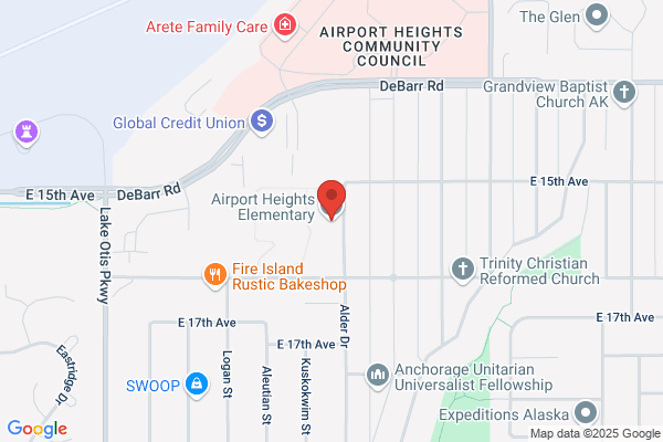Anchorage School District, Elementary Schools, Airport Heights Elementary