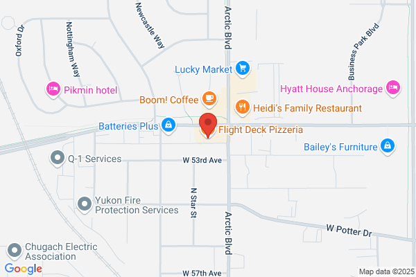 Flight Deck Pizza & Burgers