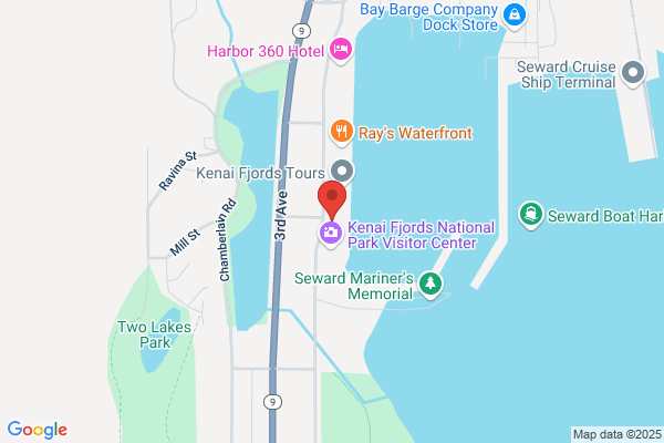 Seward Fishing Club