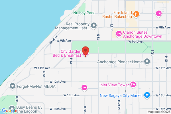 City Garden Bed & Breakfast