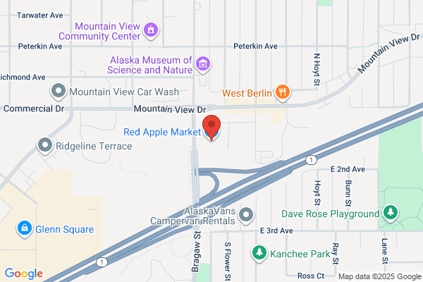 Red Apple Market