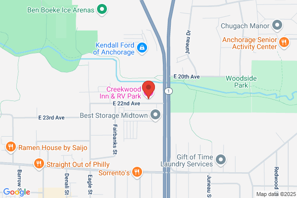 Creekwood Inn & RV Park