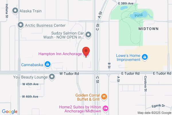 Hampton Inn Anchorage