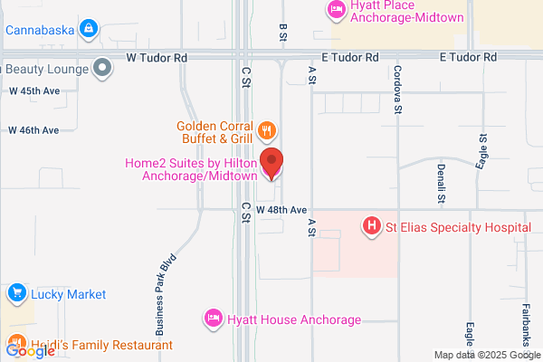 Home2 Suites by Hilton Anchorage/Midtown