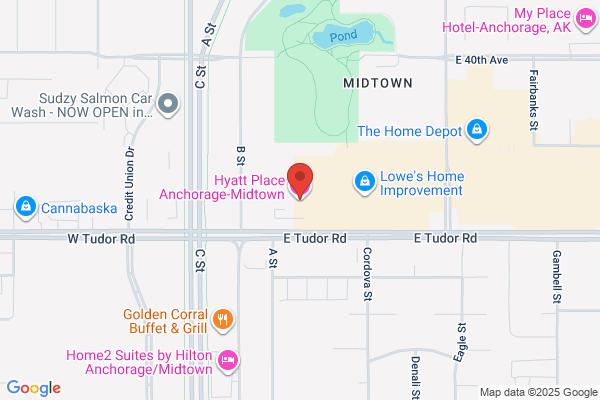Alaskas Tudor Motel