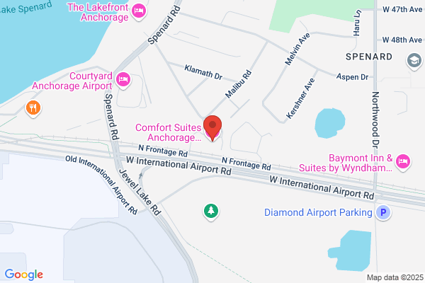 Comfort Suites Anchorage International Airport