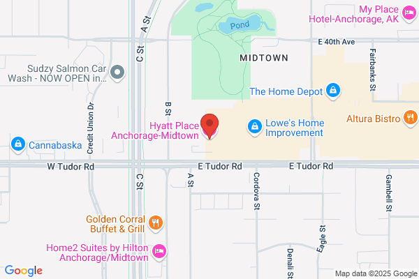 Hyatt Place Anchorage-Midtown