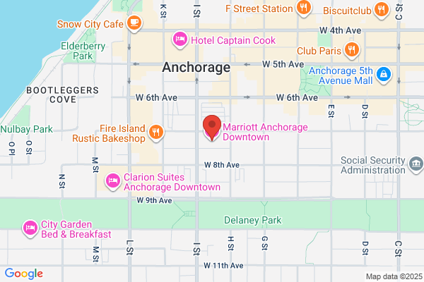 Marriott Anchorage Downtown