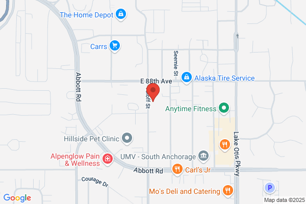 Anchorage Sheet Metal